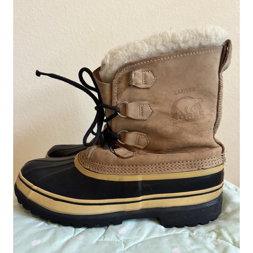 Sorel Caribou winter boots Men’s size 11
